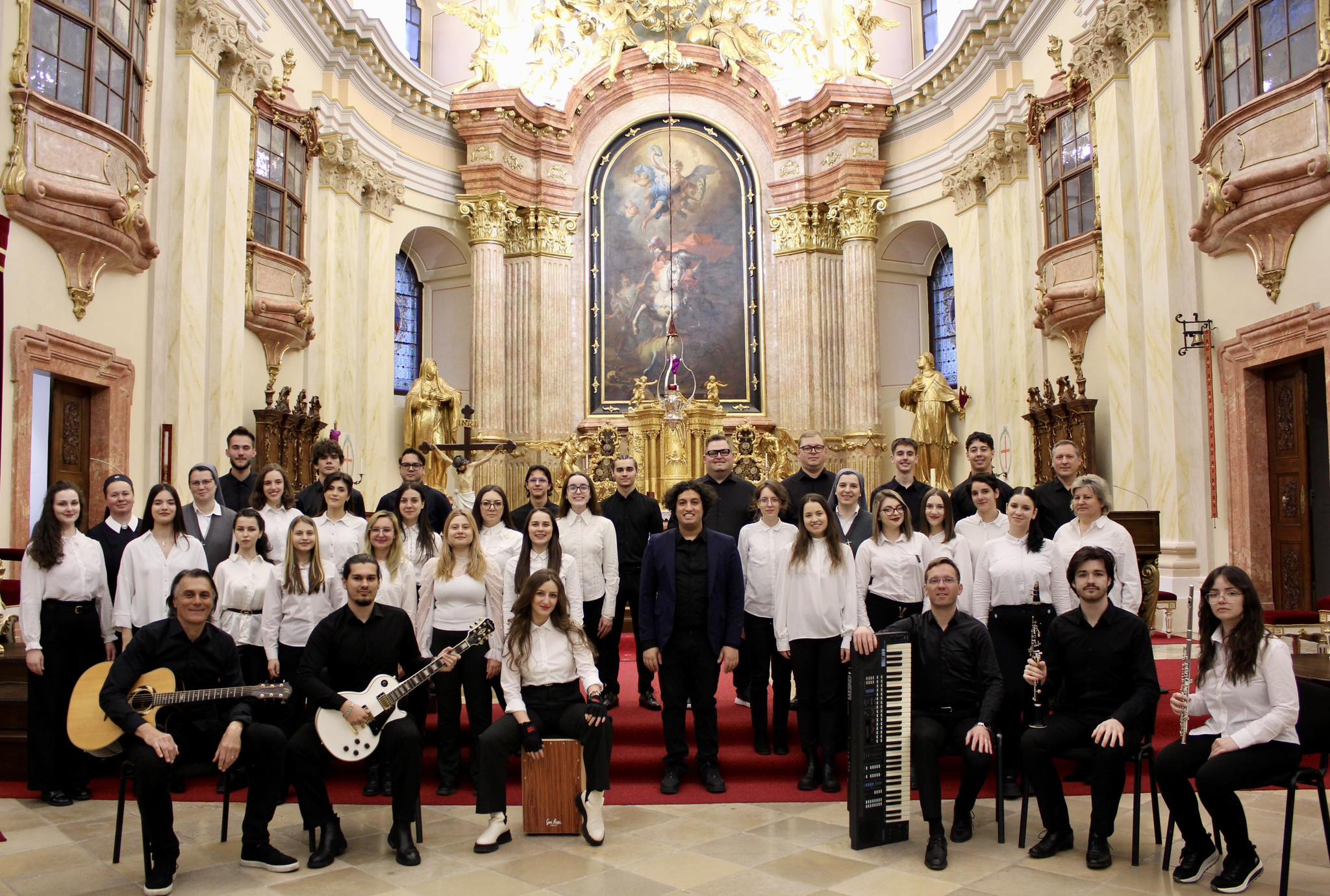 Acasă Corul Harmonia Christi