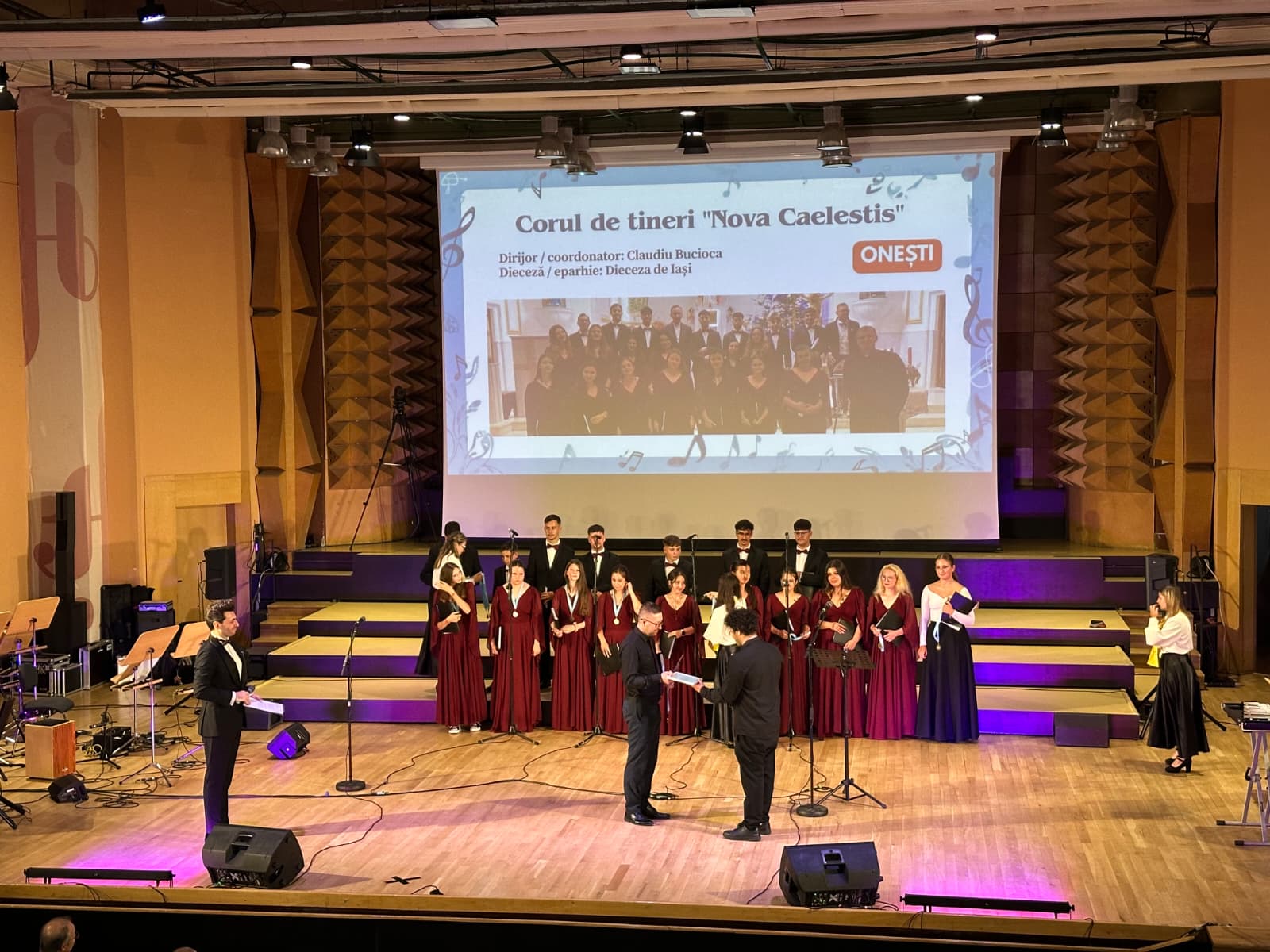 Coruri participante Poza de grup - Nova Caelestis