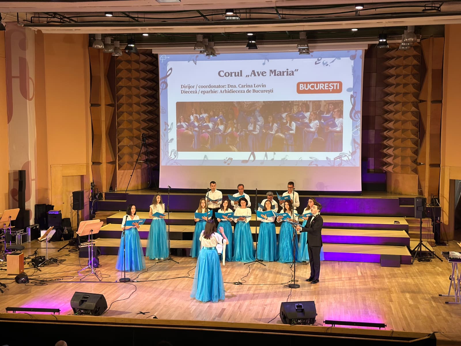 Coruri participante Poza de grup - Ave Maria